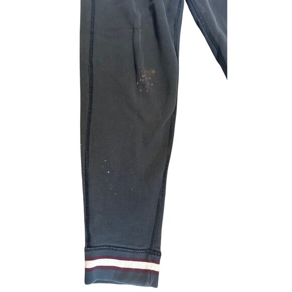 Abercrombie & Fitch Navy Logo Sweatpants Size M (Y2K Era) - Picture 4 of 6